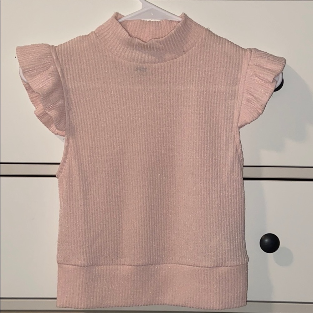 Pink blouse